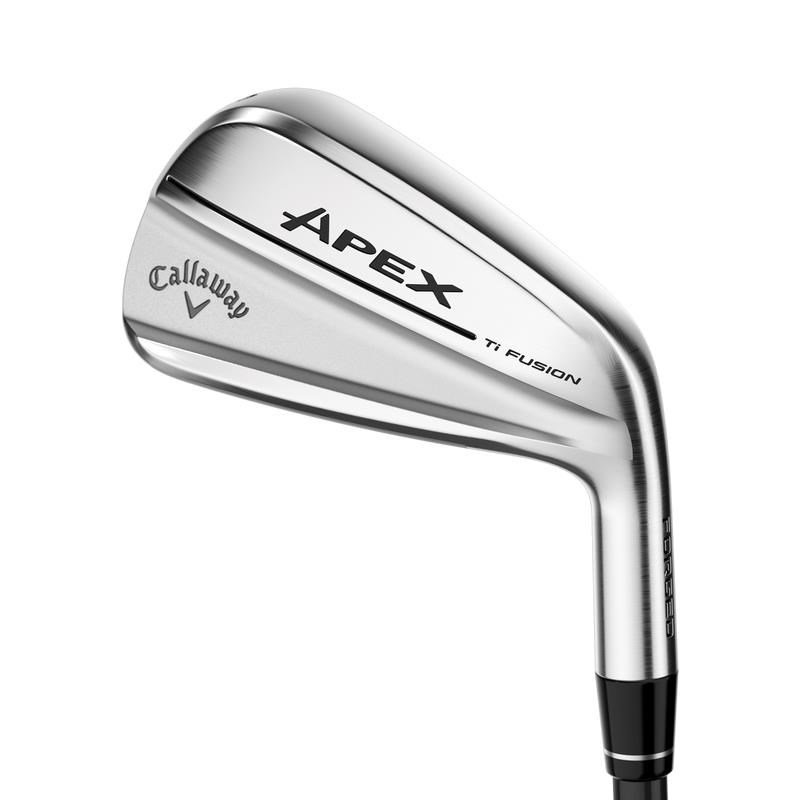 Callaway Apex Ti Fusion Plated heren ijzers, grafiet