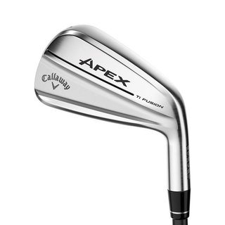 Callaway Apex Ti Fusion Plated heren ijzers, grafiet