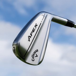 Callaway Apex Ti Fusion Plated heren ijzers, grafiet