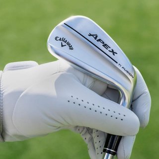 Callaway Apex Ti Fusion Plated heren ijzers, grafiet