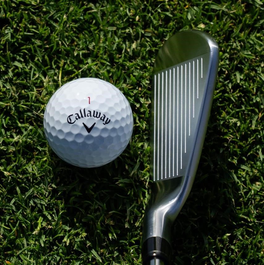 Callaway Apex Ti Fusion Plated heren ijzers, grafiet