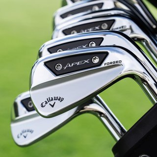 Callaway Apex Ai150 heren ijzers, staal