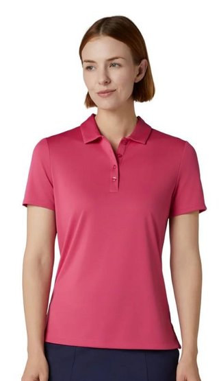 Callaway Tournament dames polo, carmine