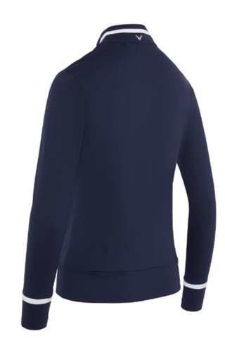 Callaway Thermal Long Sleeve Colourblock dames top, peacoat