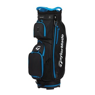 TaylorMade Pro cart bag, blauw/zwart