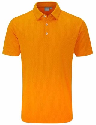 PING Hershel heren polo, sunburst multi