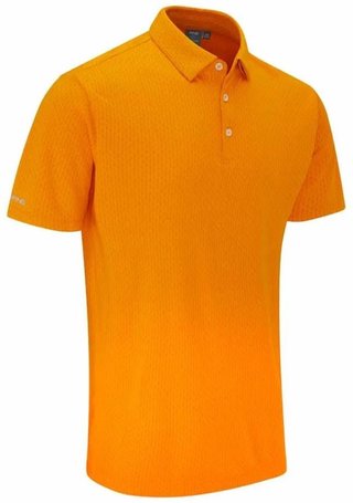 PING Hershel heren polo, sunburst multi