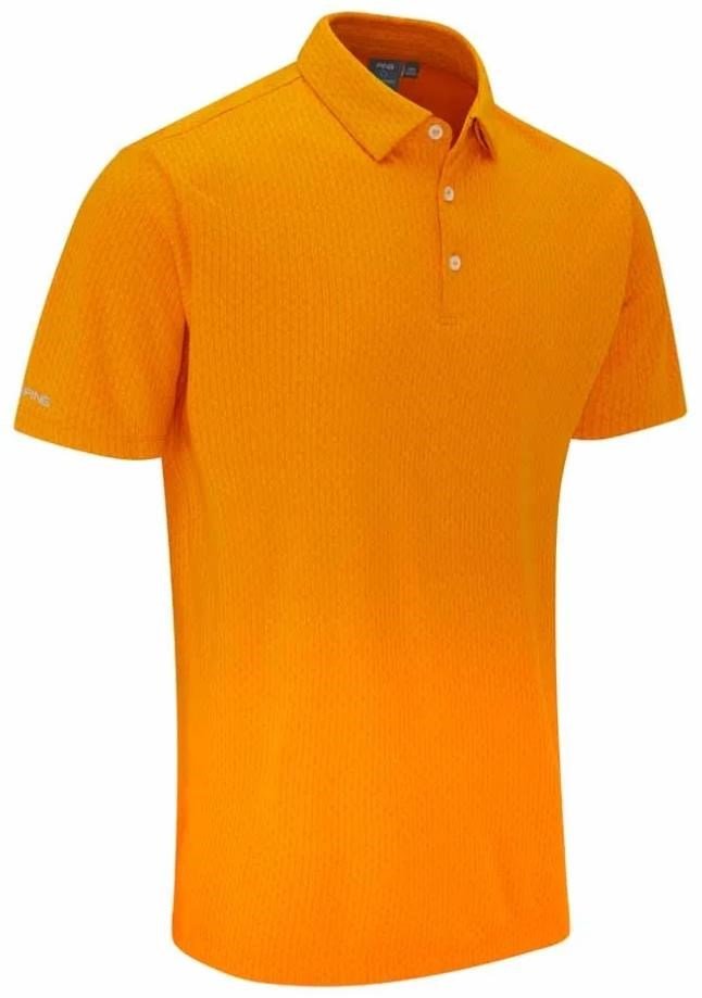 PING Hershel heren polo, sunburst multi