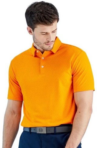 PING Hershel heren polo, sunburst multi