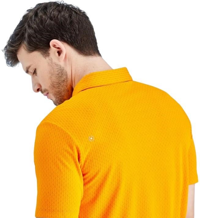 PING Hershel heren polo, sunburst multi