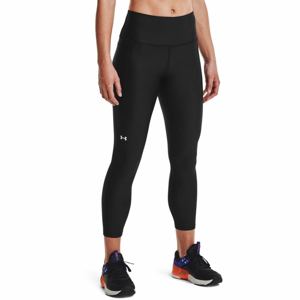 Under Armour HeatGear Armour Hi Ankle dames compressie leggings, zwart