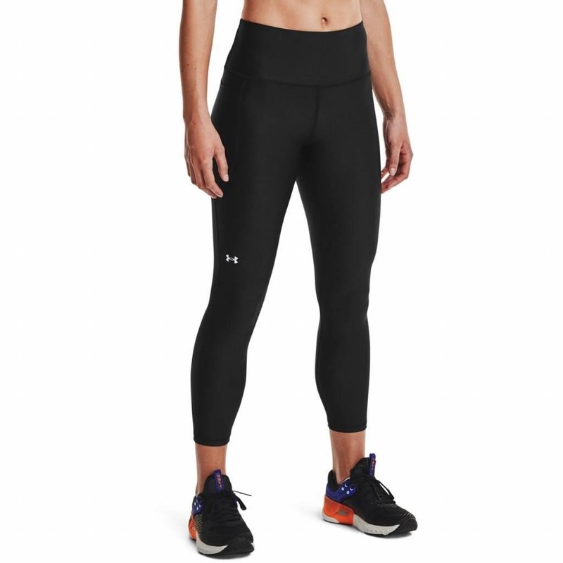 Under Armour HeatGear Armour Hi Ankle dames compressie leggings, zwart