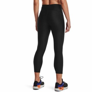 Under Armour HeatGear Armour Hi Ankle dames compressie leggings, zwart
