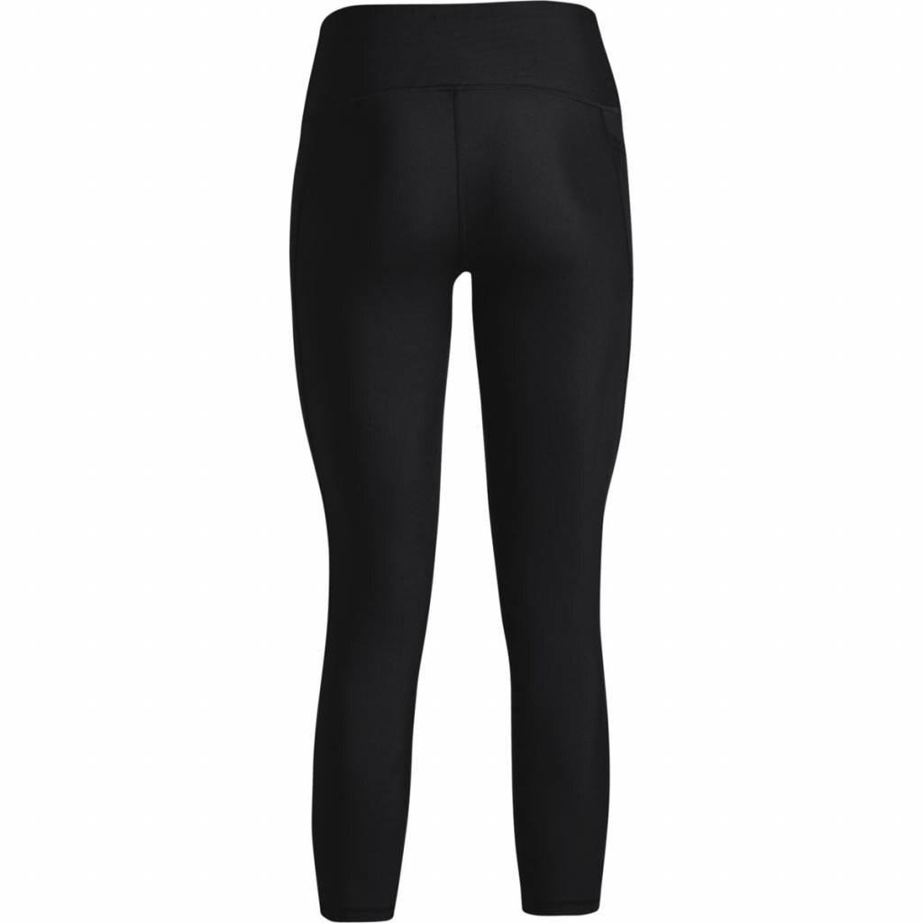 Under Armour HeatGear Armour Hi Ankle dames compressie leggings, zwart