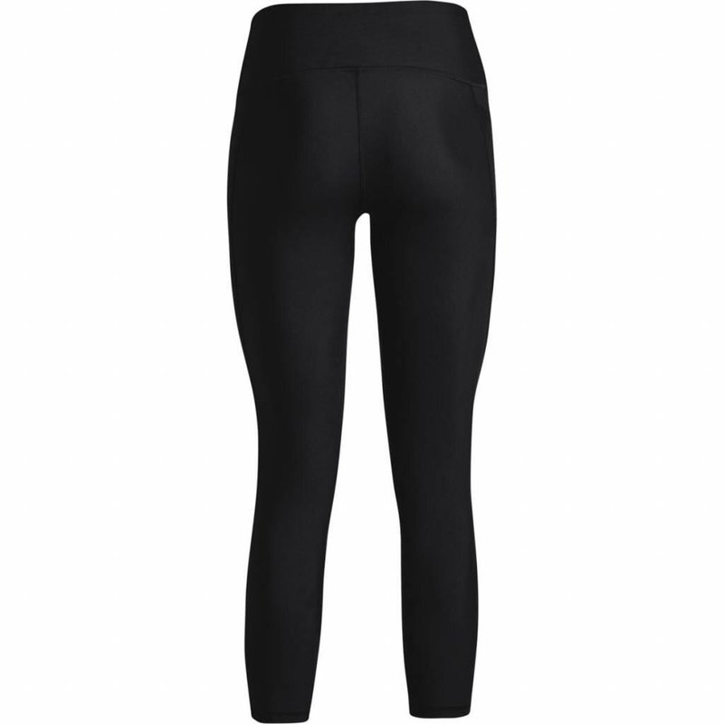 Under Armour HeatGear Armour Hi Ankle dames compressie leggings, zwart