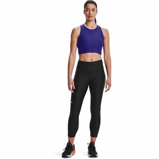 Under Armour HeatGear Armour Hi Ankle dames compressie leggings, zwart