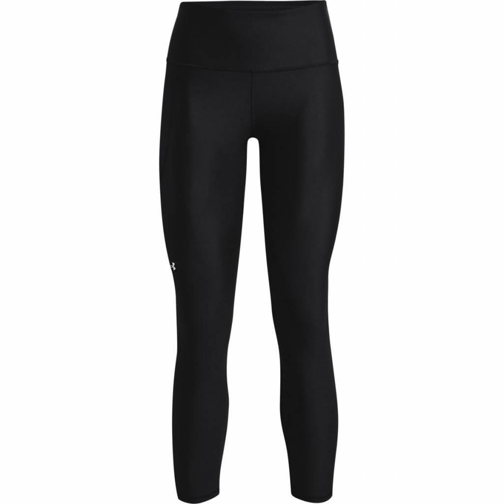 Under Armour HeatGear Armour Hi Ankle dames compressie leggings, zwart