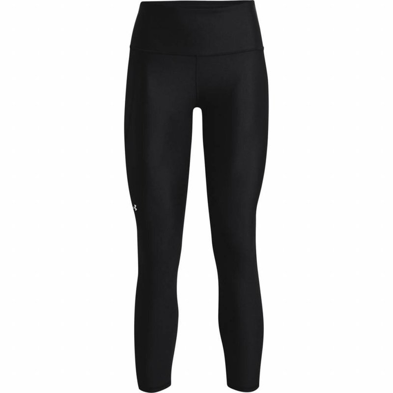 Under Armour HeatGear Armour Hi Ankle dames compressie leggings, zwart