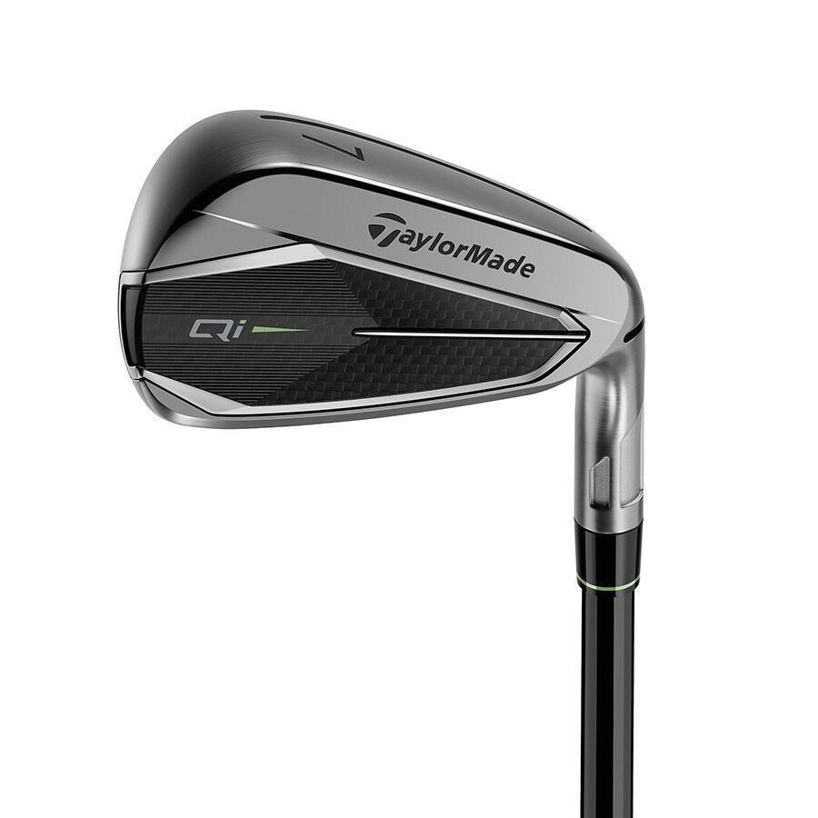 TaylorMade Qi Gunmetal Edition heren ijzers, staal
