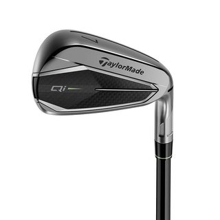 TaylorMade Qi Gunmetal Edition heren ijzers, staal