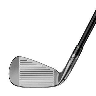 TaylorMade Qi Gunmetal Edition heren ijzers, staal
