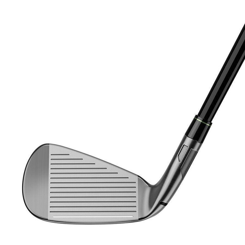 TaylorMade Qi Gunmetal Edition heren ijzers, staal