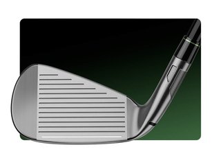 TaylorMade Qi Gunmetal Edition heren ijzers, staal