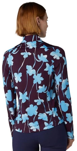 Callaway Stemmed Floral Sun Protection dames top, potent purple