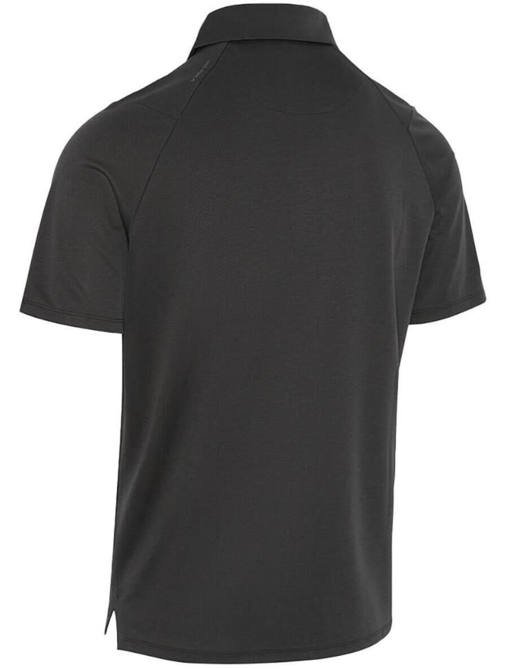 Callaway Chev Twill Jacquard heren polo, caviar
