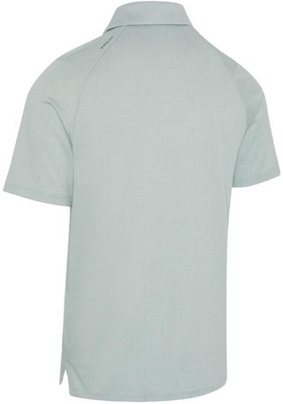 Callaway Chev Twill Jacquard heren polo, aquifer