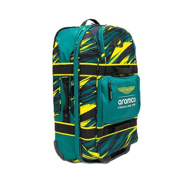 Ogio Ogio Alpha Layover Aston Martin F1 Team 40-44L tas, groen