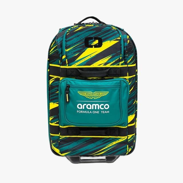 Ogio Ogio Alpha Layover Aston Martin F1 Team 40-44L tas, groen