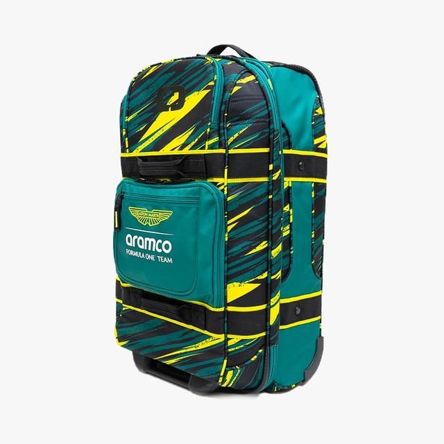 Ogio Ogio Alpha Layover Aston Martin F1 Team 40-44L tas, groen