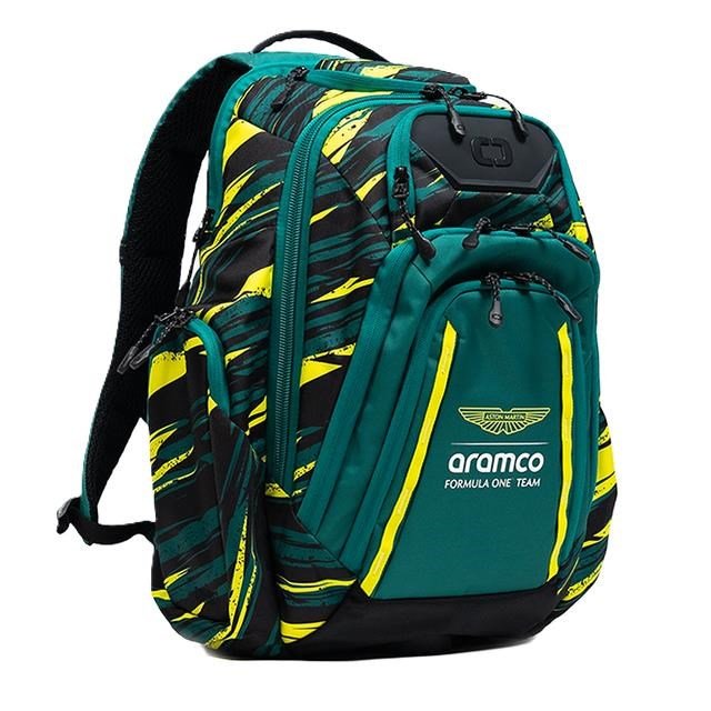 Ogio Ogio Gambit Pro Backpack 25L Aston Martin F1 Team tas, groen