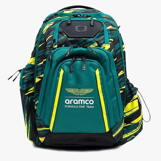 Ogio Ogio Gambit Pro Backpack 25L Aston Martin F1 Team tas, groen