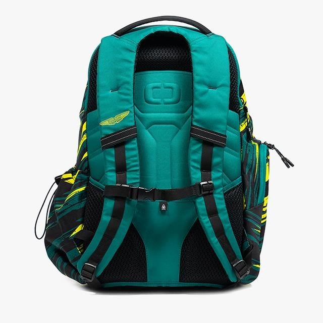 Ogio Ogio Gambit Pro Backpack 25L Aston Martin F1 Team tas, groen