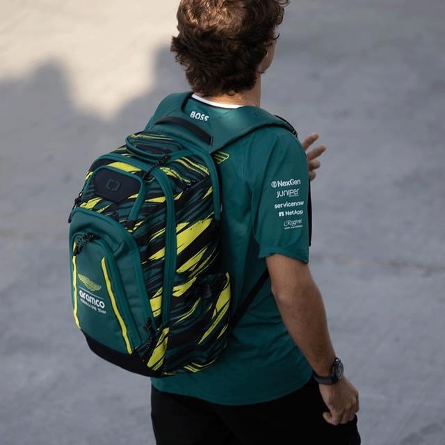 Ogio Ogio Gambit Pro Backpack 25L Aston Martin F1 Team tas, groen