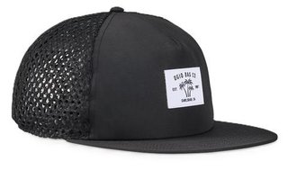 Ogio Alpha OBC Mesh cap, zwart