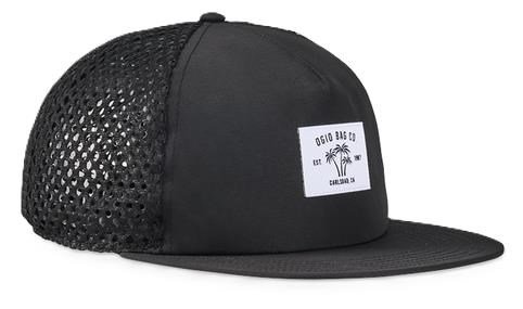 Ogio Alpha OBC Mesh cap, zwart