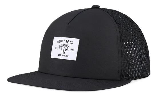 Ogio Alpha OBC Mesh cap, zwart
