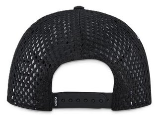 Ogio Alpha OBC Mesh cap, zwart