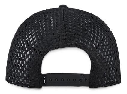 Ogio Alpha OBC Mesh cap, zwart
