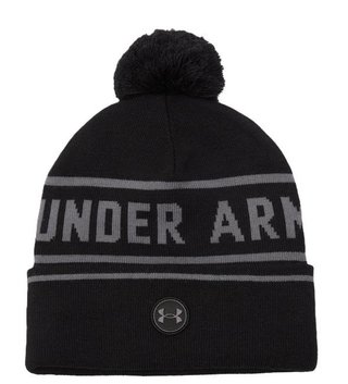 Under Armour Drive Pom heren muts, zwart