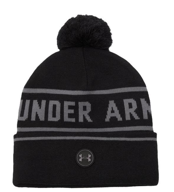 Under Armour Drive Pom heren muts, zwart