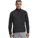Under Armour Drive SweaterFleece 1/2 Zip heren sweatshirt, zwart/antraciet