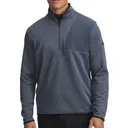 Under Armour Drive SweaterFleece 1/2 Zip heren sweatshirt, donkergrijs