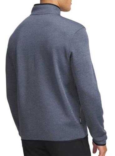 Under Armour Drive SweaterFleece 1/2 Zip heren sweatshirt, donkergrijs