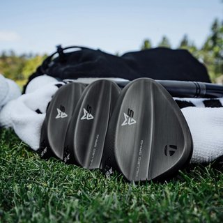 TaylorMade MG5 Charcoal wedge, staal