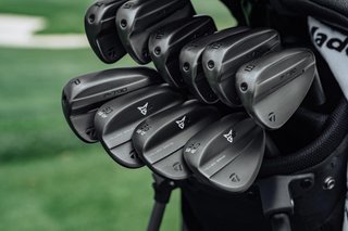 TaylorMade MG5 Charcoal wedge, staal