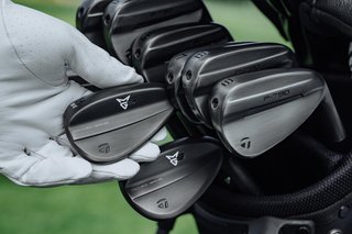 TaylorMade MG5 Charcoal wedge, staal